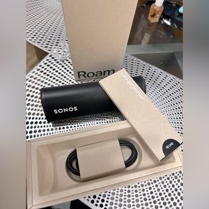 Experience size-defying sound, lightweight, outdoor, portable smart speaker.